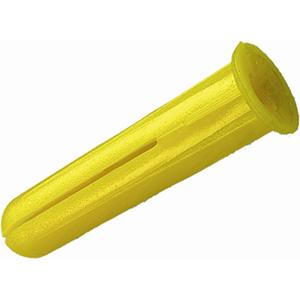 5mm Yellow Plastic Plugs